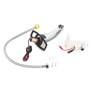 Luxury Touchless Sink Faucet, TOMTOP JMS