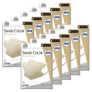 Natural Smart Mask for Cold Relief with 7-Piece Set, PITAKITE