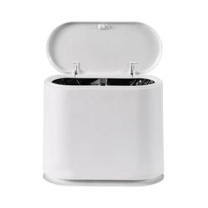 Silent Opening and Closing Trash Bin — Smart Trash Can, Elenxs Kitchen