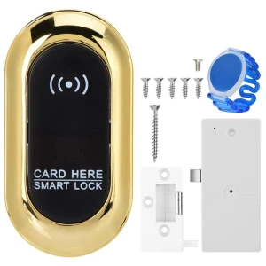 Smart Electronic Induction Lock, TOMTOP JMS