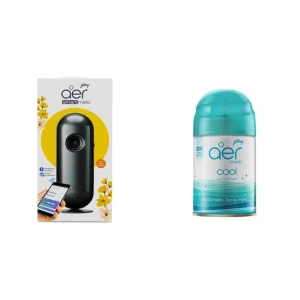 Smart Matic Kit - Automatic Air Freshener with Bluetooth Support, Godrej