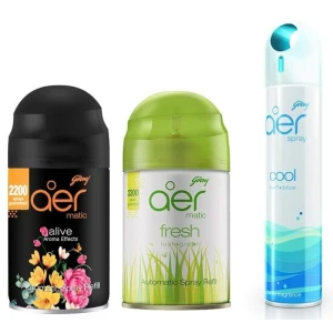 Smart Matic Refill - Automatic Air Freshener with Bluetooth Function, Godrej
