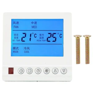 Smart Thermostat for Central Air Conditioning — Smart Thermostat, CosyHome
