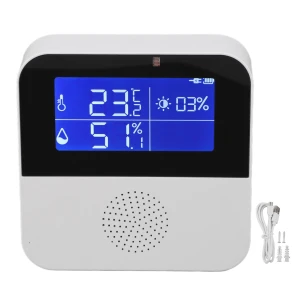 Smart WiFi Thermometer — Smart Thermometer, CosyHome