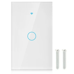 Touch Screen WiFi Single Circle Switch — Smart Switch, GoolRC