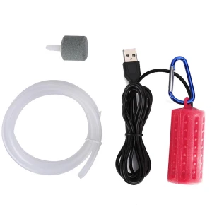 USB Oxygen Pump for Aquarium, TOMTOP JMS