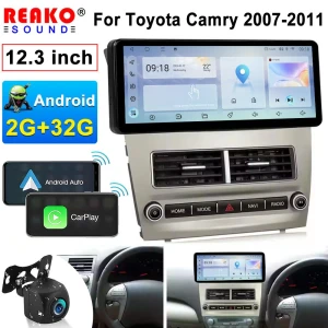 12.3-inch Touchscreen Wireless Carplay, Reakosound