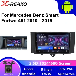 2DIN Android Auto Car Multimedia System, X-REAKO Global Car Radio