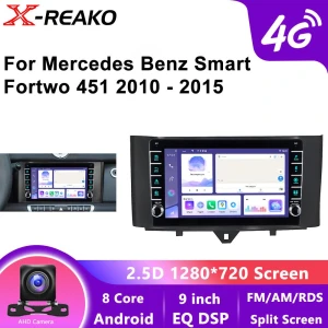 2DIN Car Intelligent System Android Auto Multimedia Player, X-REAKO Global Car Radio