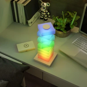 Desktop LED Lamp with Touch Control, Living style