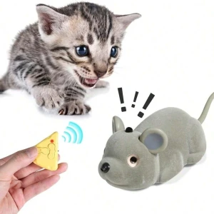 Electric Smart Mouse Toy, Smart Pet Supplies