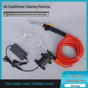 High Pressure Air Purifier with Electric Pump, All About Drones