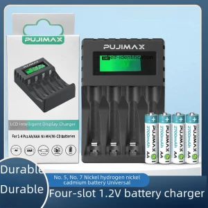 Intelligent USB Charger with LCD Display, All About Drones
