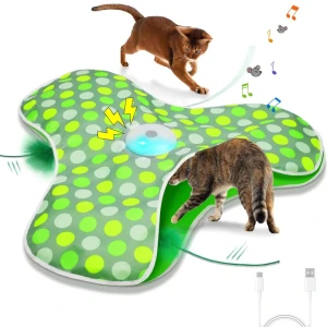 Interactive Cat Toy 'Hide and Seek' — Automatic Cat Toy, Fun Living Room MALL