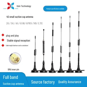 Omnidirectional High Gain WiFi and Cellular Antenna with Suction Cup, All About Drones