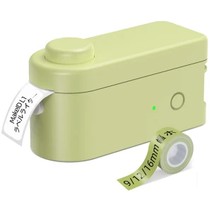 Portable Smartphone Mini Label Printer, J-Tech Direct form NIPPON