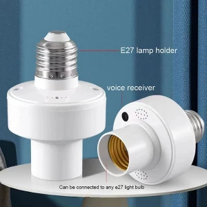 Smart Light Bulb Socket Adapter — Smart Light Bulb, Iren