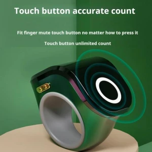 Smart Time Counting Ring, caicaichen