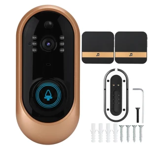 1080P HD Smart Wireless WIFI Video Doorbell — Video Doorbell, KONNWEI