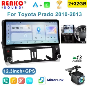 12.3-inch Touchscreen Wireless Carplay, Reakosound