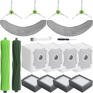 16-Piece Replacement Parts Kit, Five Colorful