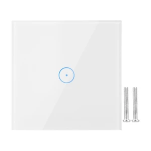 Glass Touch Panel Wi-Fi Smart Light Switch — Smart Switch, KONNWEI