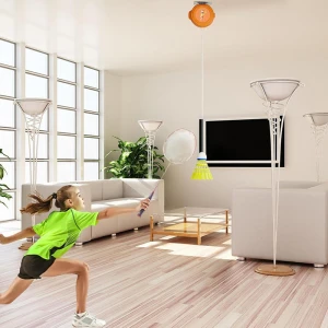 Portable Badminton Training Robot, earthquakesss