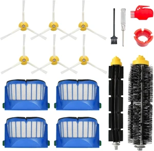Replacement Parts and Accessories Kit, Five Colorful