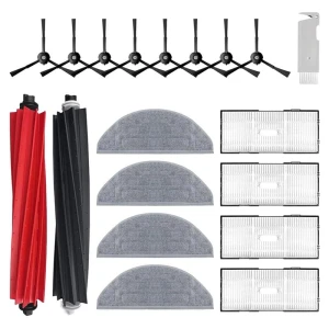 Replacement Parts Kit for Roborock S8/S8+/S8 Pro Ultra Robot Vacuum, Modern Home Furnishing