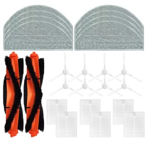 Robot Vacuum Accessories Set, Modern Home Furnishing