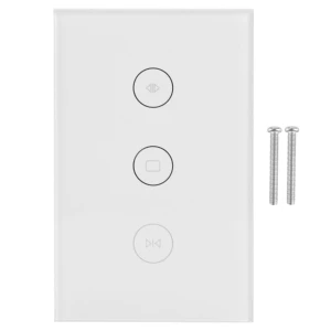 Smart Touch Curtain Switch — Smart Switch, KONNWEI