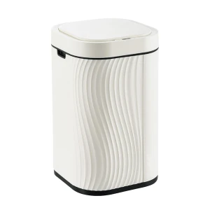 Smart Trash Bin Sensor with Odor-Resistant Lid — Smart Trash Can, KONNWEI