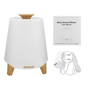 Smart Ultrasonic Aromatherapy Essential Oil Diffuser — Essential Oil Diffuser, KONNWEI