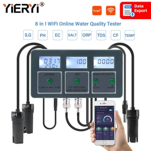 Smart Water Quality Monitor Meter, yieryi