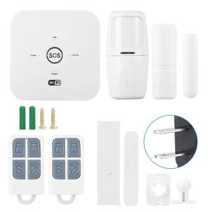 Smart WIFI GSM Home Security System PIR — Motion Sensor, KONNWEI