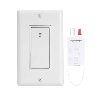 Smart WiFi Light Switch — Smart Switch, KONNWEI