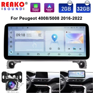 Wireless Carplay Touch Screen — Car Infotainment System, Reakosound