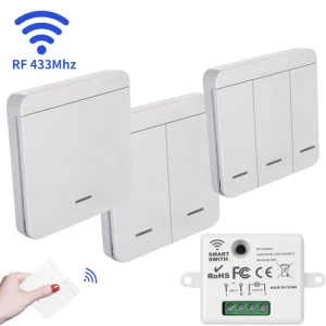 Wireless Smart Wall Switch — Smart Switch, Modern Home Furnishing