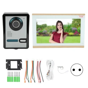 10-inch WIFI Video Doorbell, Neoglint