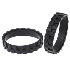 Anti-slip Wheels, Deep Springs