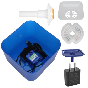 Automatic Drinking Fountain for Pets — Cat Water Fountain, KONNWEI