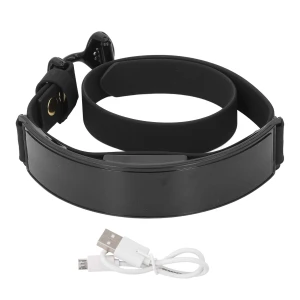 LED Dog Collar with Smart Screen, Zeblaze