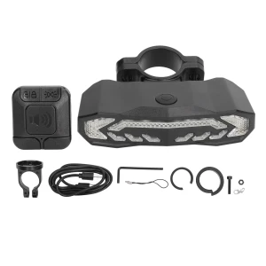 Multifunctional Smart Bicycle Rear Stop Light, Neoglint