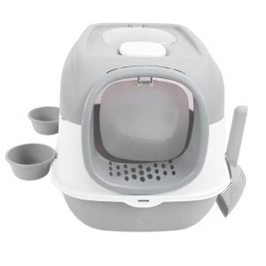Smart Deodorizing Litter Box for Pets — Self-Cleaning Litter Box, KONNWEI