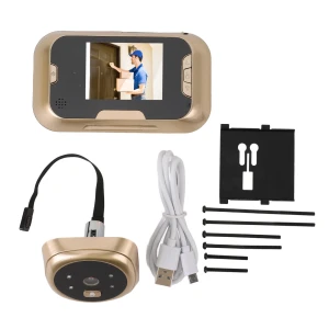 Smart Door Viewer with 3-inch Screen, Neoglint