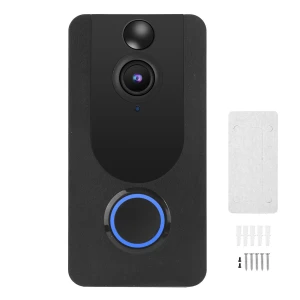 Smart Wireless Video Doorbell, GoolRC