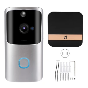 Smart Wireless WIFI Video Door Phone, GoolRC