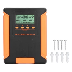 Solar Charge Controller with LCD Display, Health & Beauty PRODUCT