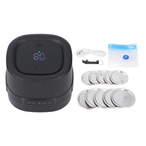 Vacuum Sealer for Jars with LED Display, Vestidos