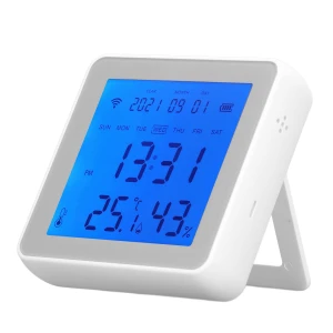 Voice-Controlled Temperature and Humidity Monitor — Air Quality Monitor, Vestidos